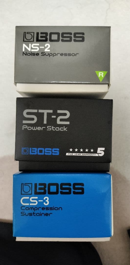 BOSS エフェクターセット NS-2 ST-2 CS-3 - メルカリ