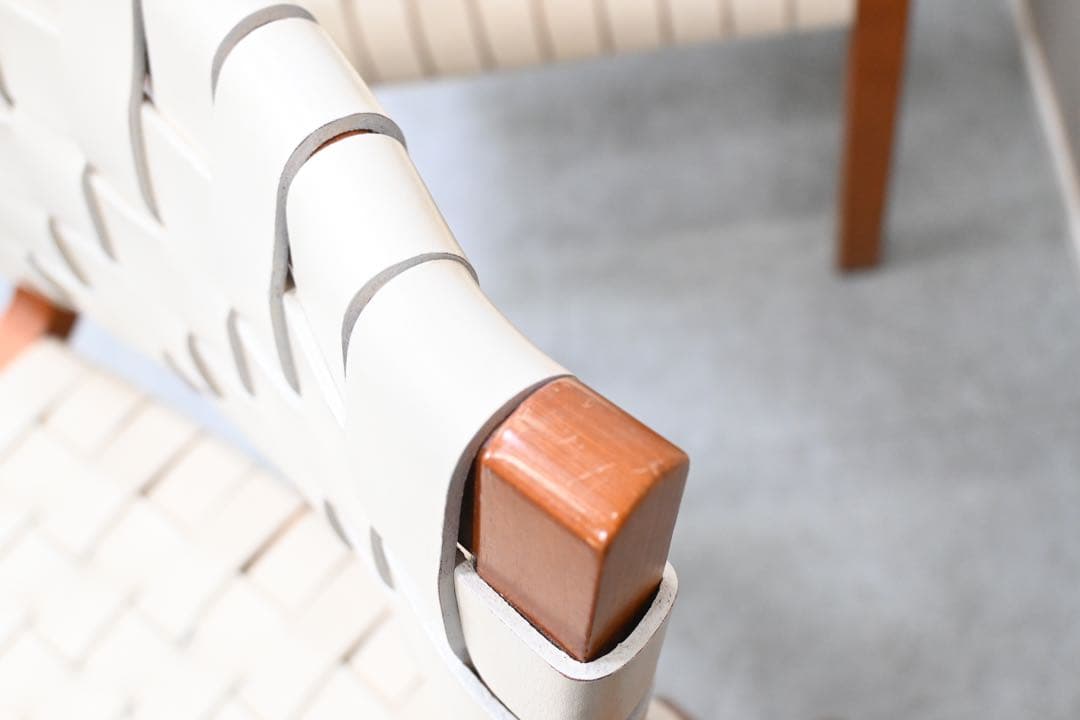 【美品】arflex アルフレックス NT SLIM アームレスチェア