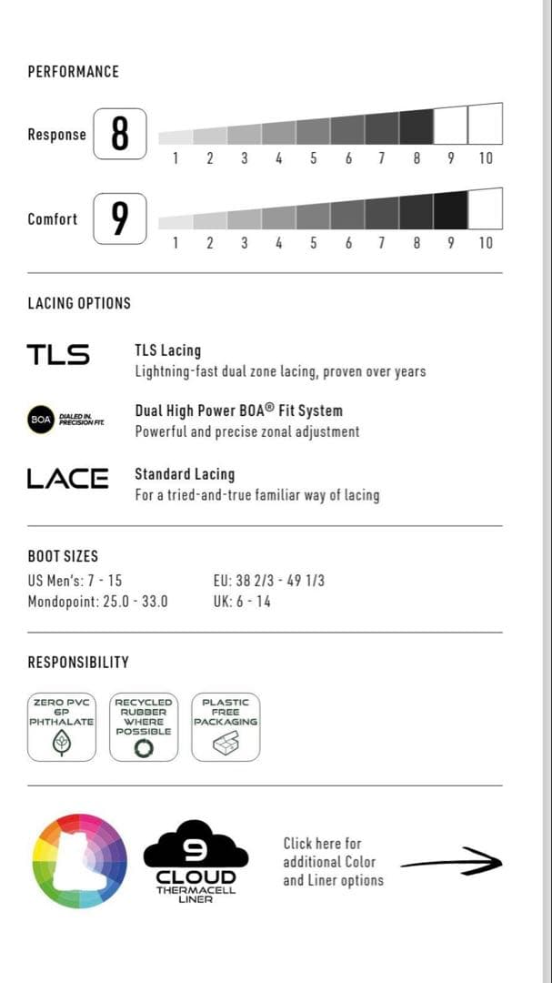 NITRO TEAM TLS 27.0cm 新品 25-26 ナイトロ　チーム