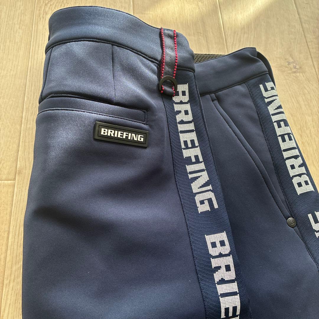BRIEFING ネイビー パンツ