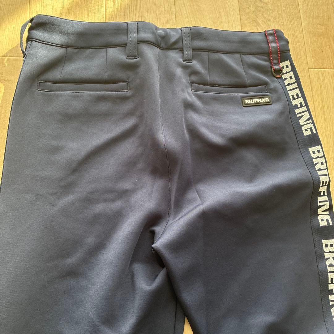 BRIEFING ネイビー パンツ