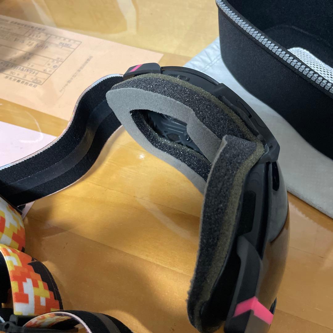 SMITH optics I/O unicorn blackout ゴーグル