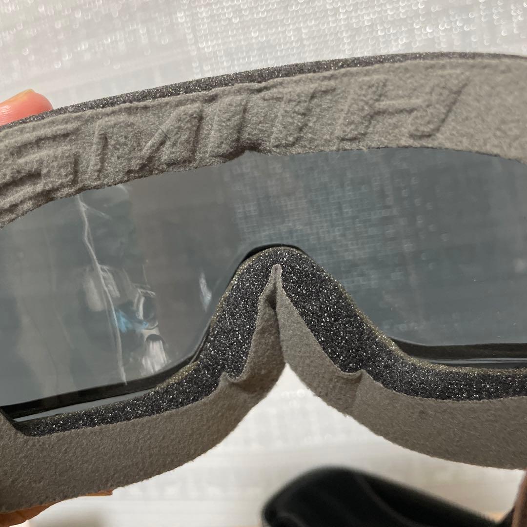 SMITH optics I/O unicorn blackout ゴーグル
