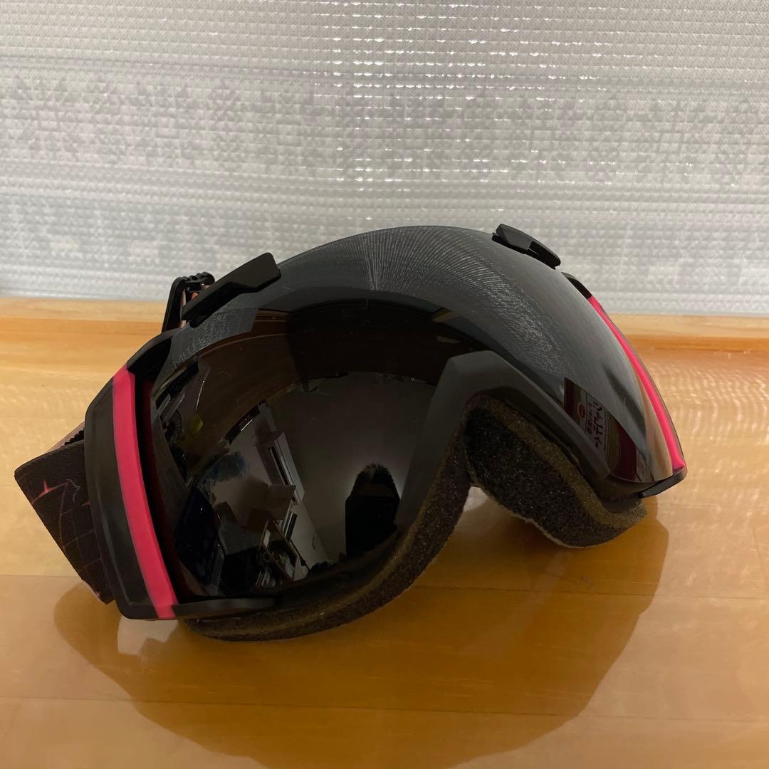 SMITH optics I/O unicorn blackout ゴーグル