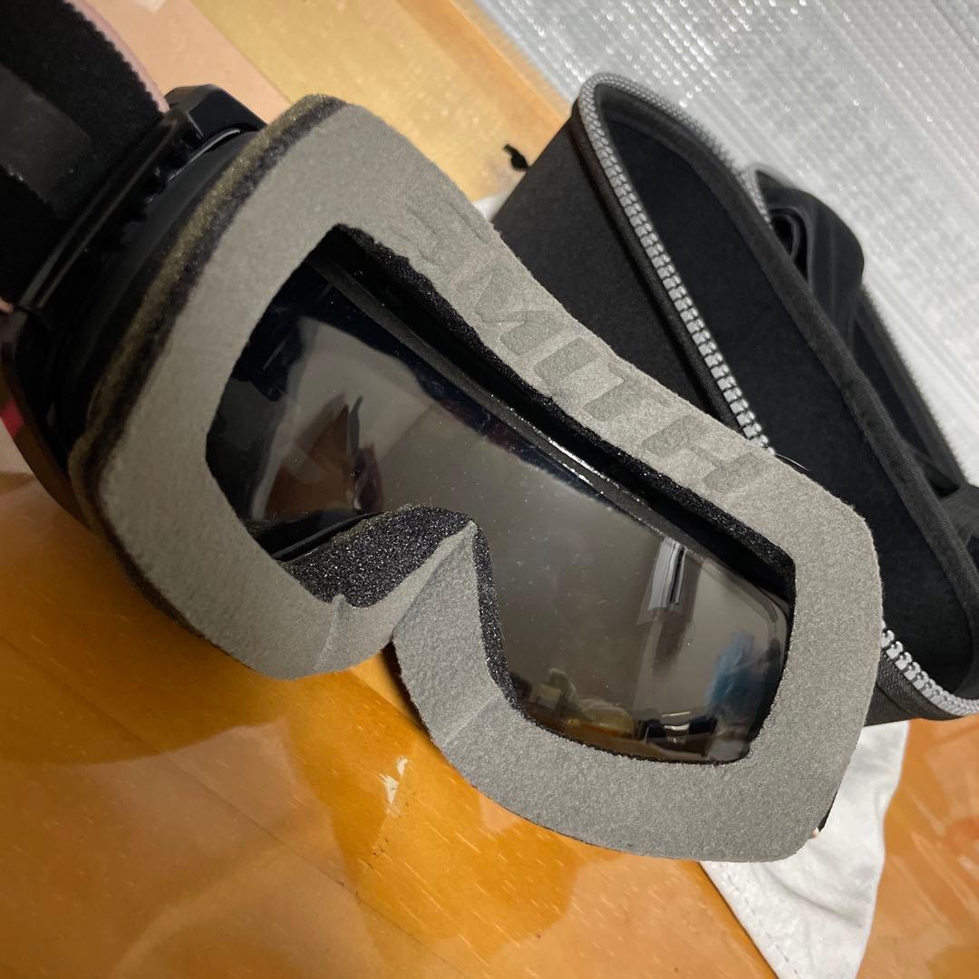 SMITH optics I/O unicorn blackout ゴーグル