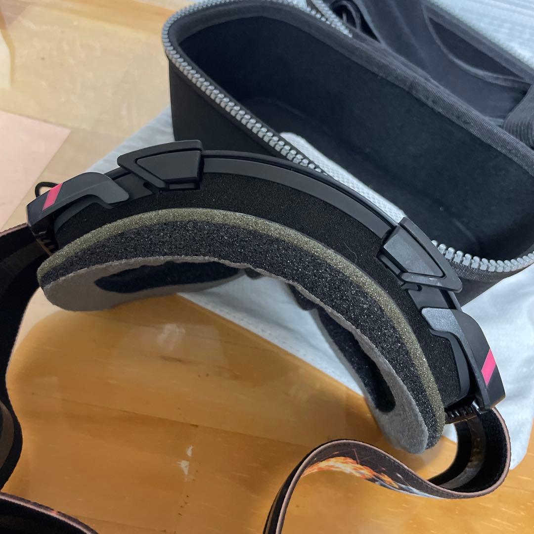 SMITH optics I/O unicorn blackout ゴーグル