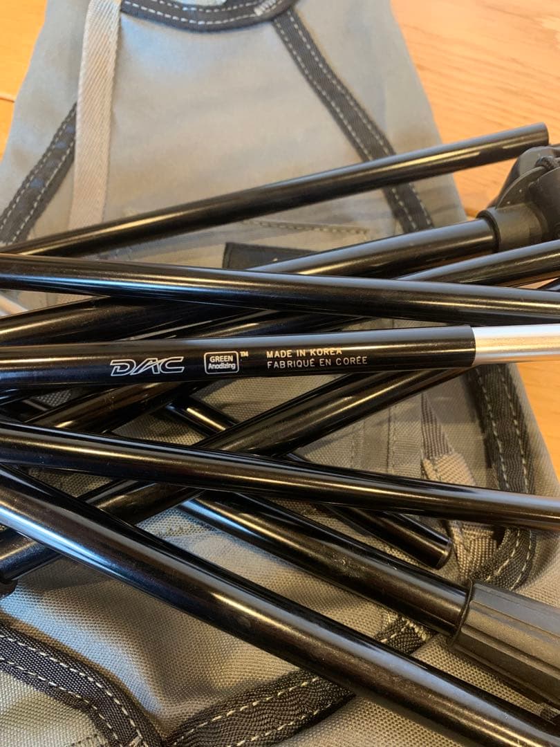 ヘリノックス　タクティカルチェアミニ　廃盤色フォリッジグレー 1