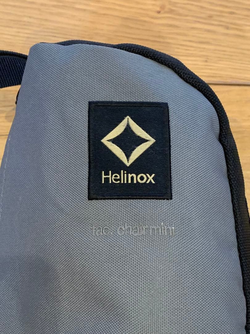 ヘリノックス　タクティカルチェアミニ　廃盤色フォリッジグレー 1