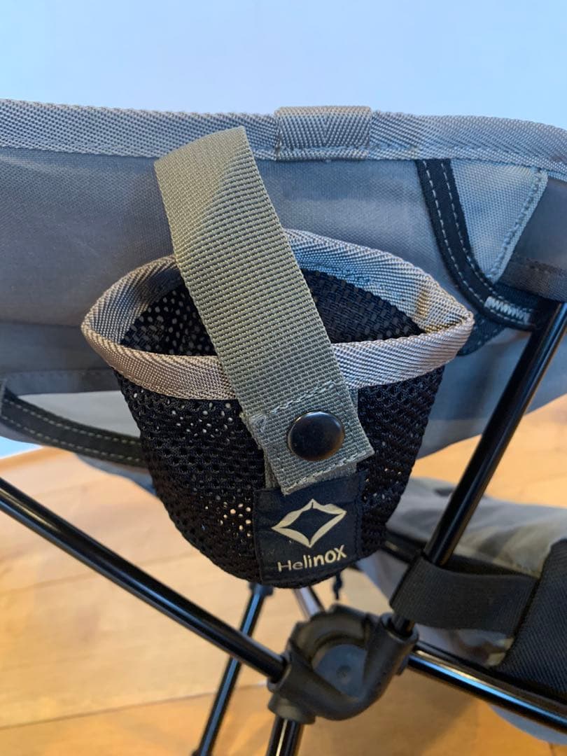 ヘリノックス　タクティカルチェアミニ　廃盤色フォリッジグレー 1