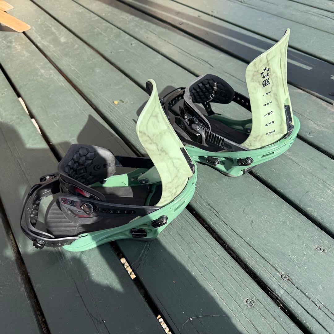 FLUX GX ビンディング XS ネジ、パウカント　バイン　フラックス