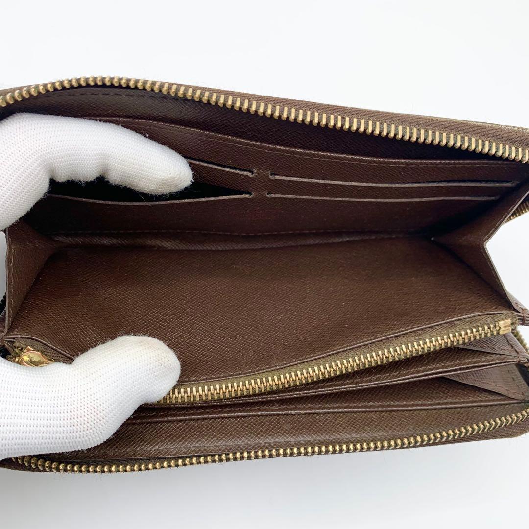 【極美品】ルイ・ヴィトン　ダミエ　ジッピーウォレット　長財布　#9