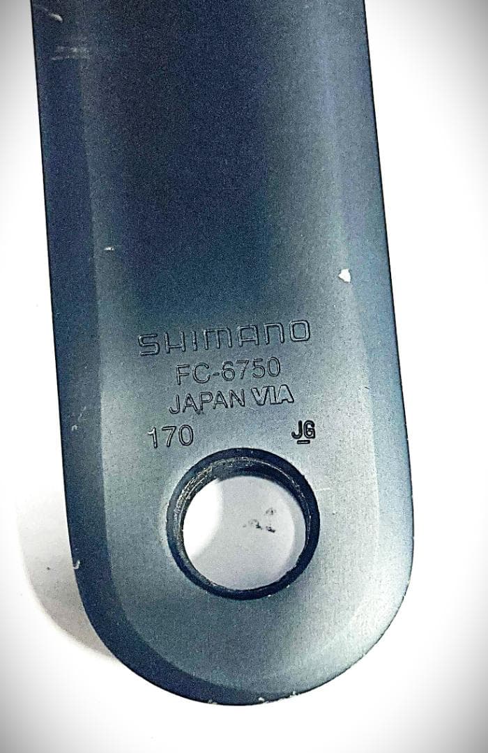 シマノ Ultegra FC-6750 クランクセット 170mm 50-34T