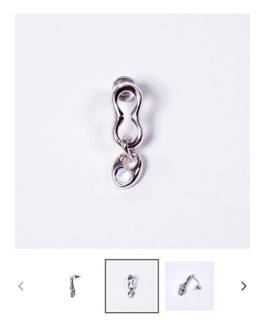 川谷絵音　LATENCY ピアス