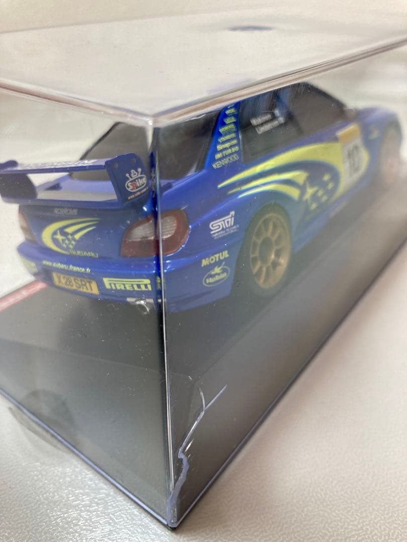 【2台セット 絶版品】京商 Mini-z スバル インプレッサ