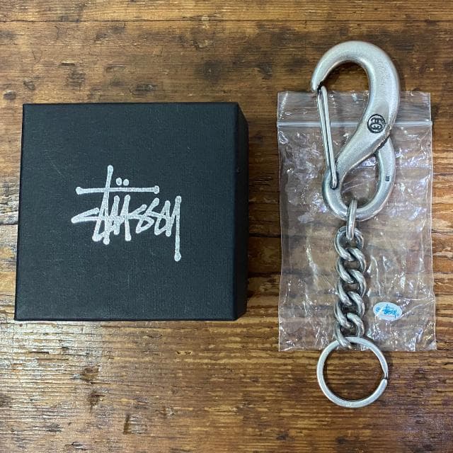 Stussy × JAM HOME MADE ビッグ Sカラビナ キーチェーン - メルカリ