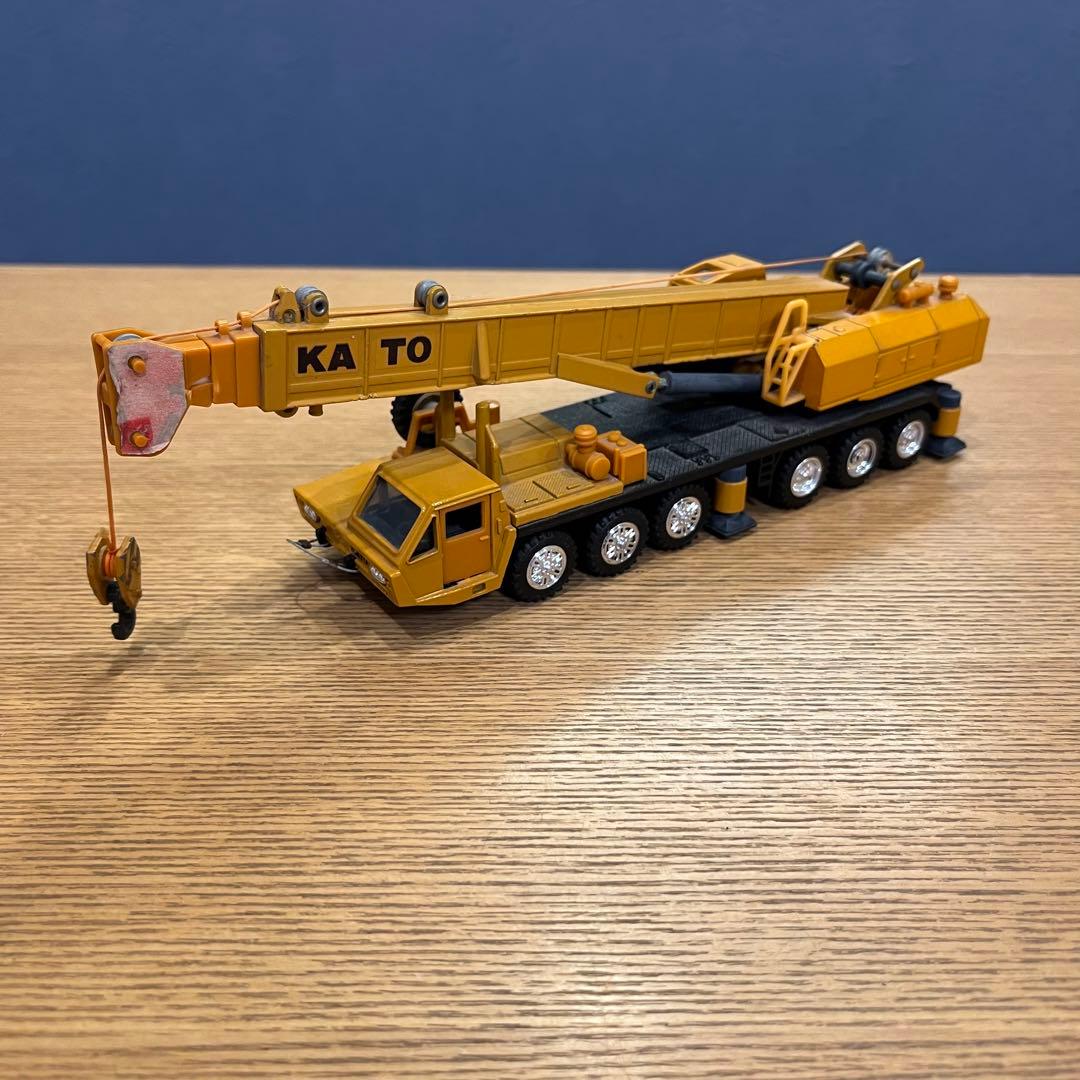 クレーン模型 加藤製作所 KATO NK-800 トラッククレーン 1/50 - メルカリ