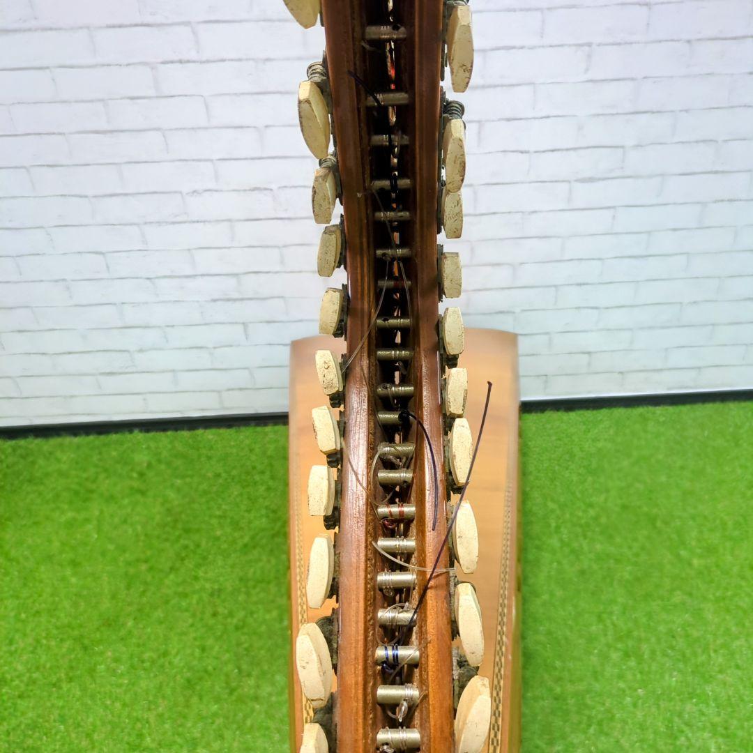 アルパ ハープ 37弦 本体　Paraguayan Harp