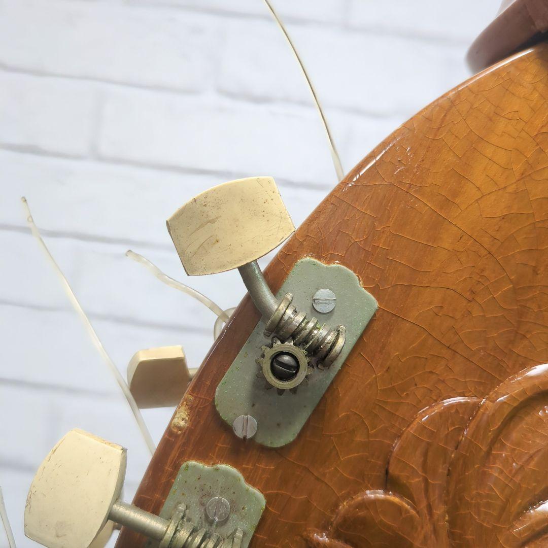 アルパ ハープ 37弦 本体　Paraguayan Harp