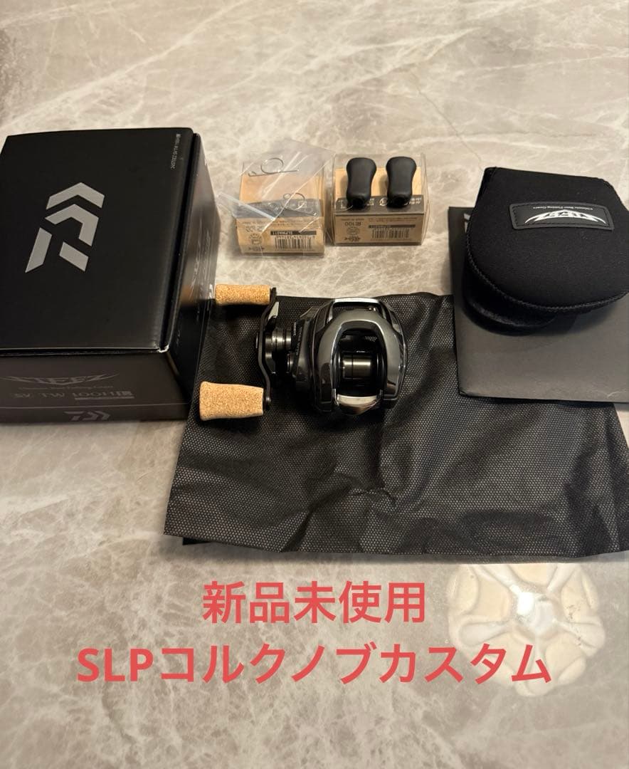 新品未使用 ダイワ24スティーズSV TW 100HL