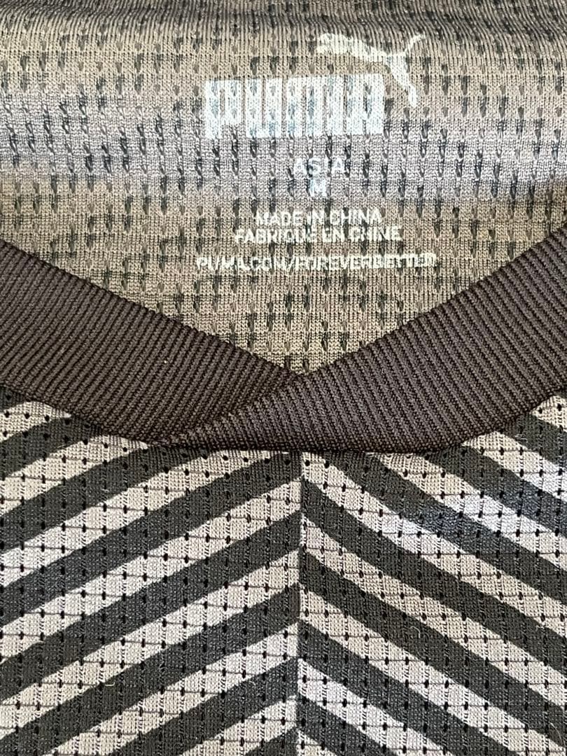 清水エスパルス　練習着　移動着　ウェア　Mサイズ　プーマ