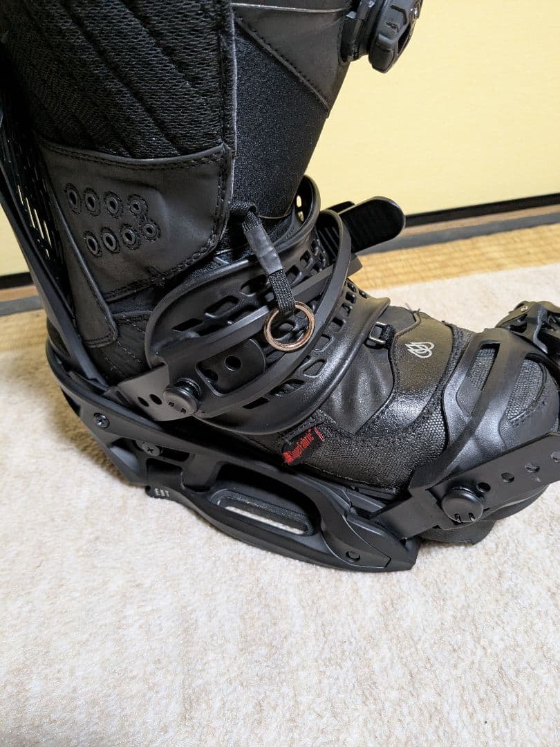 Burton Genesis EST ビンディング Sサイズ ブラック