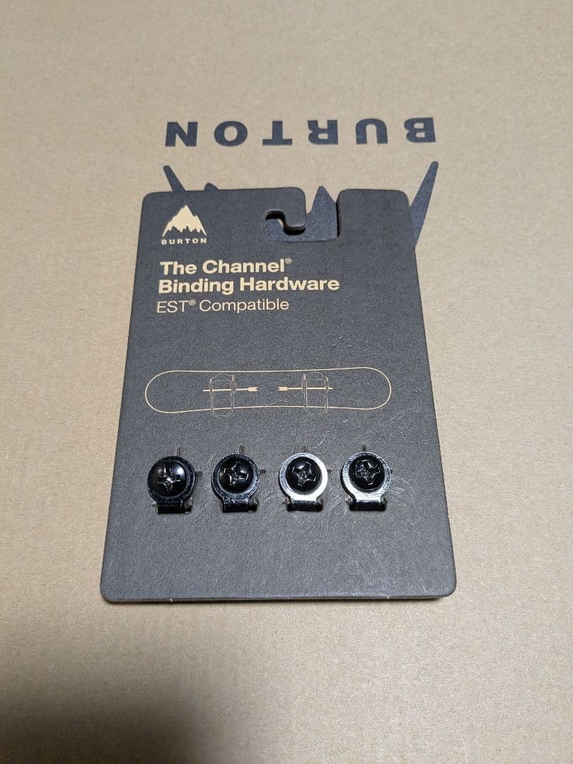 Burton Genesis EST ビンディング Sサイズ ブラック