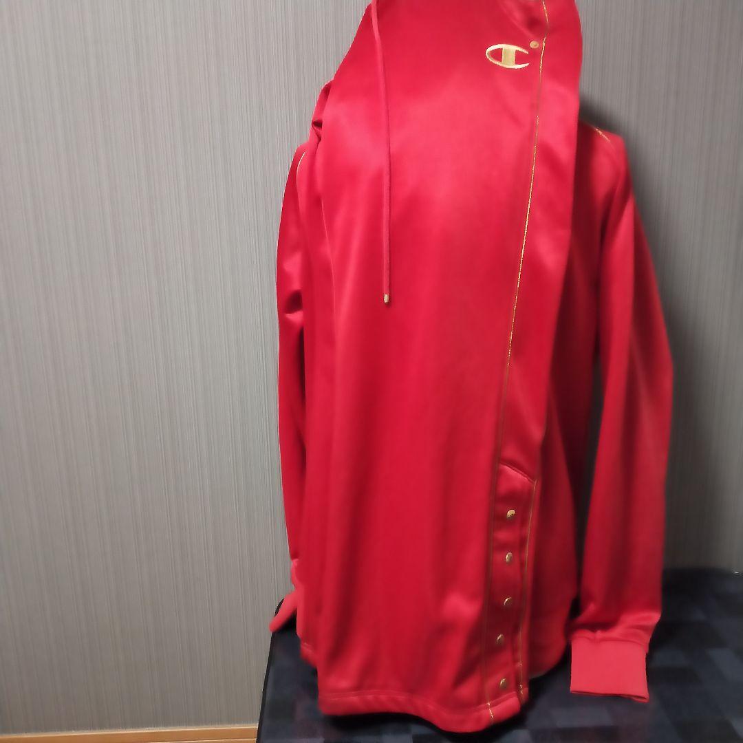Champion×DRESS CAMP コラボジャージ　魔裟斗　L 赤　上下