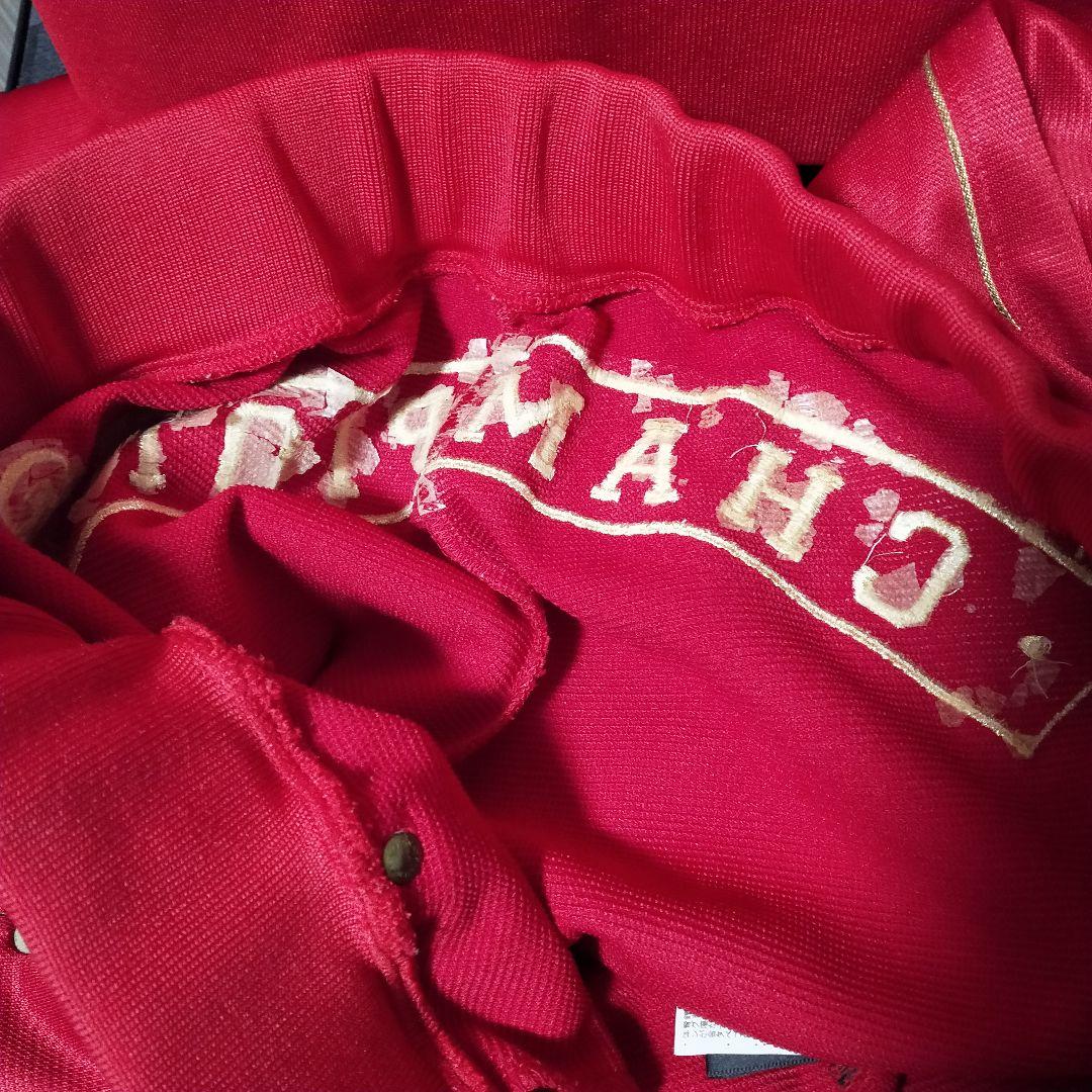 Champion×DRESS CAMP コラボジャージ　魔裟斗　L 赤　上下