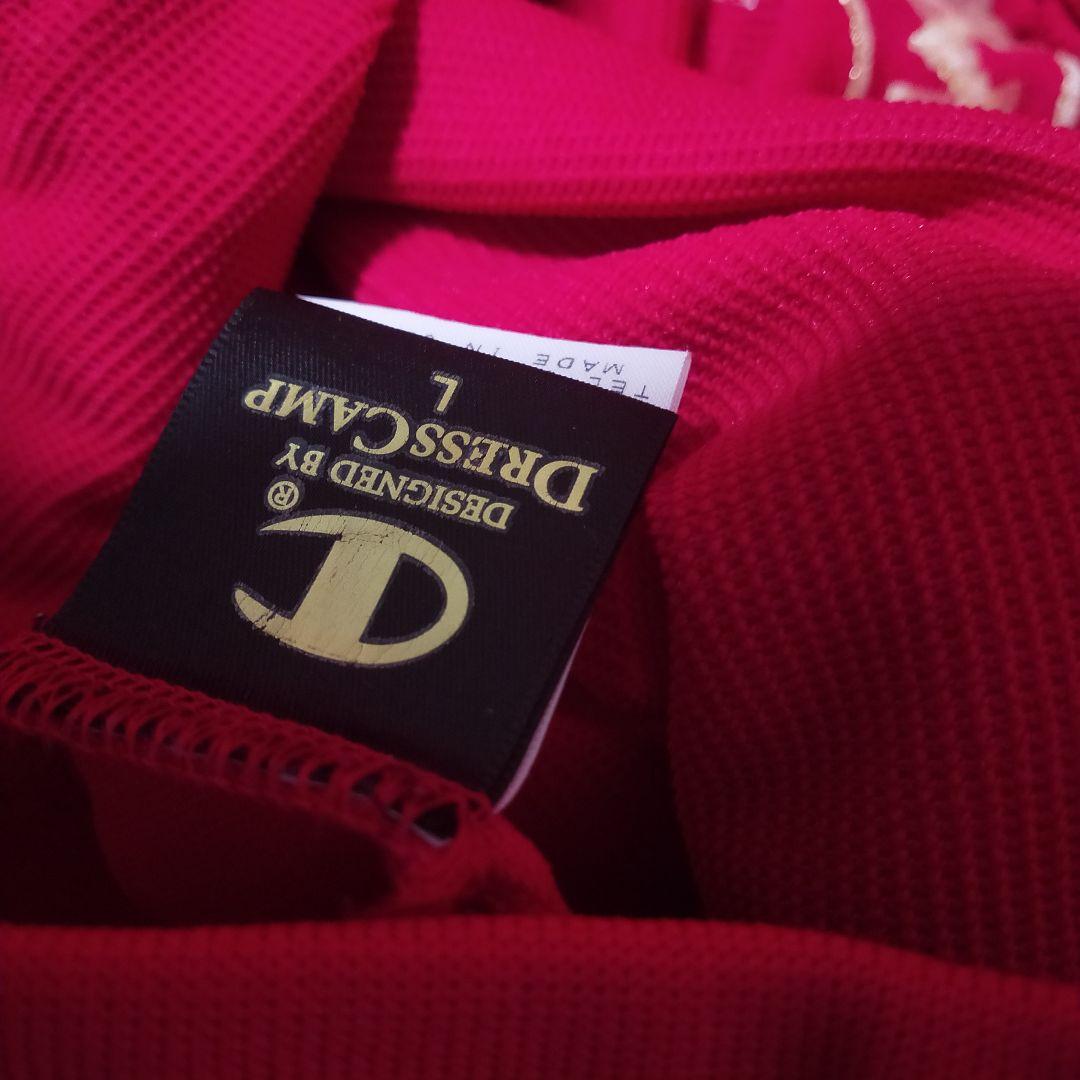 Champion×DRESS CAMP コラボジャージ　魔裟斗　L 赤　上下