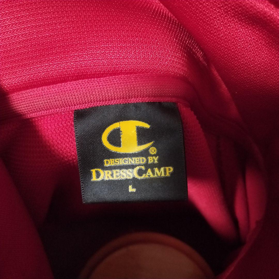 Champion×DRESS CAMP コラボジャージ　魔裟斗　L 赤　上下