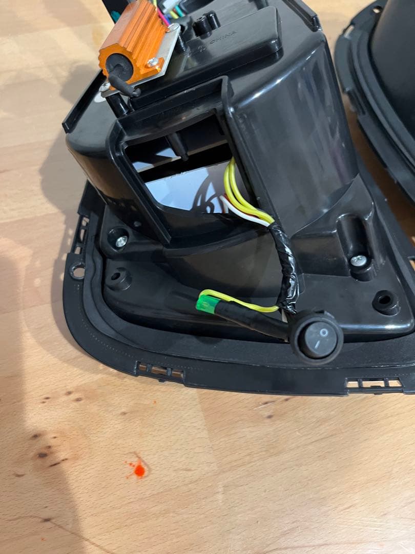 BMW MINI R56 LEDテールライト　ユニオンジャックテールレンズ