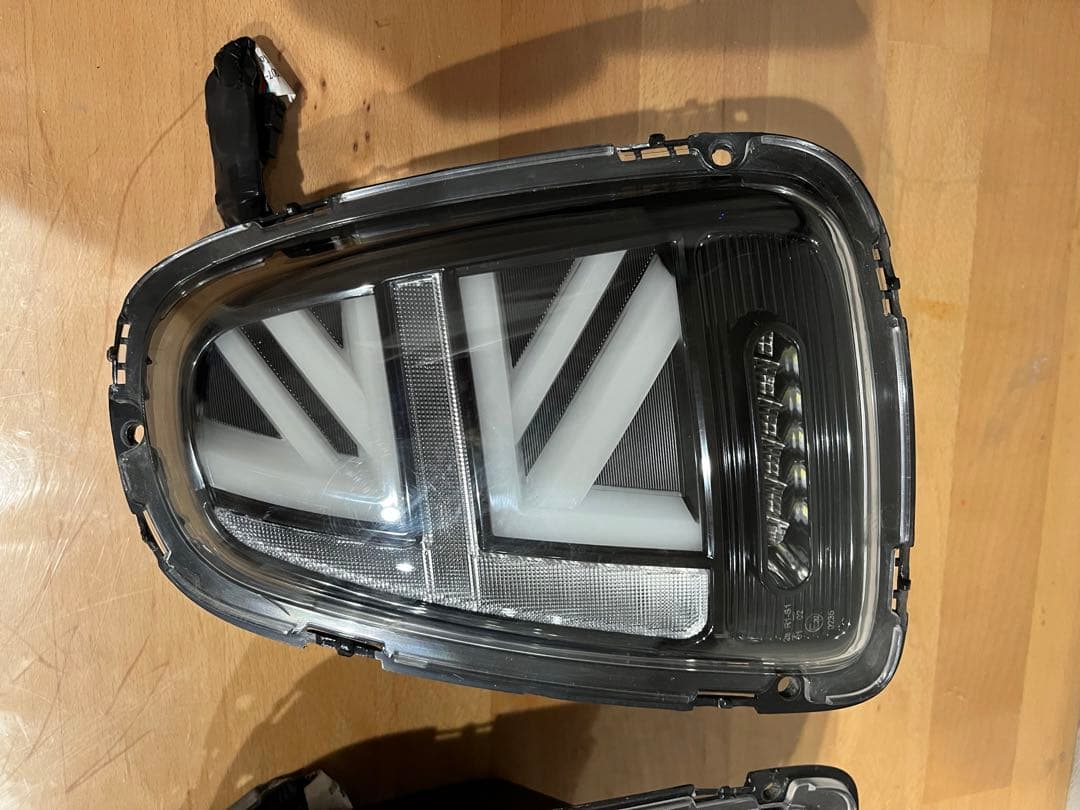 BMW MINI R56 LEDテールライト　ユニオンジャックテールレンズ