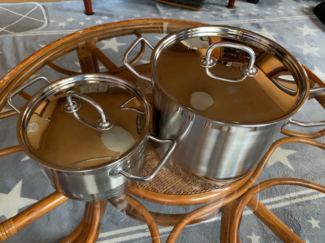 ELO profi_cristal／ドイツ製ステンレス／3.0L8.0L2点