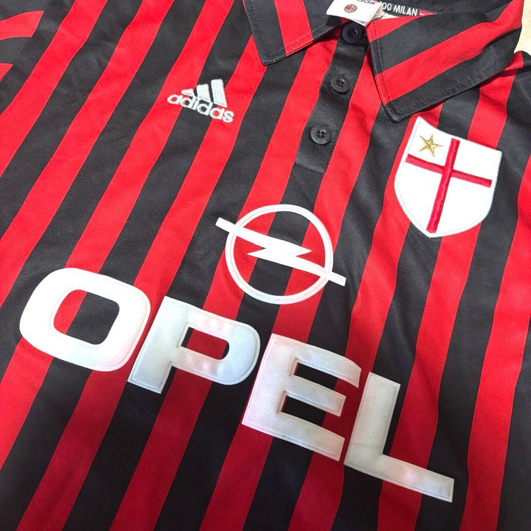 ACミラン 100周年記念 ユニフォーム L adidas アディダス サッカー