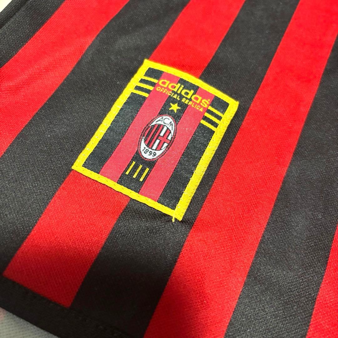 ACミラン 100周年記念 ユニフォーム L adidas アディダス サッカー