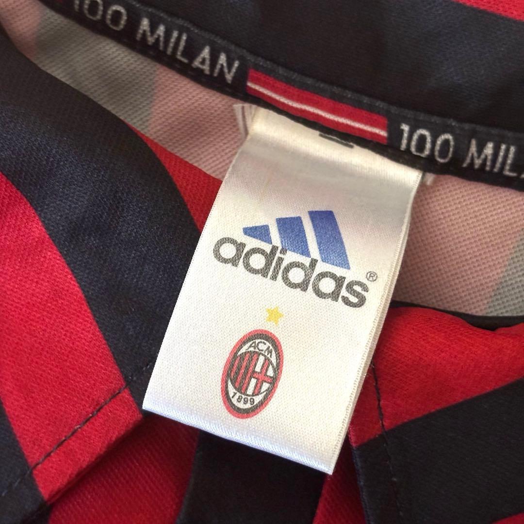 ACミラン 100周年記念 ユニフォーム L adidas アディダス サッカー