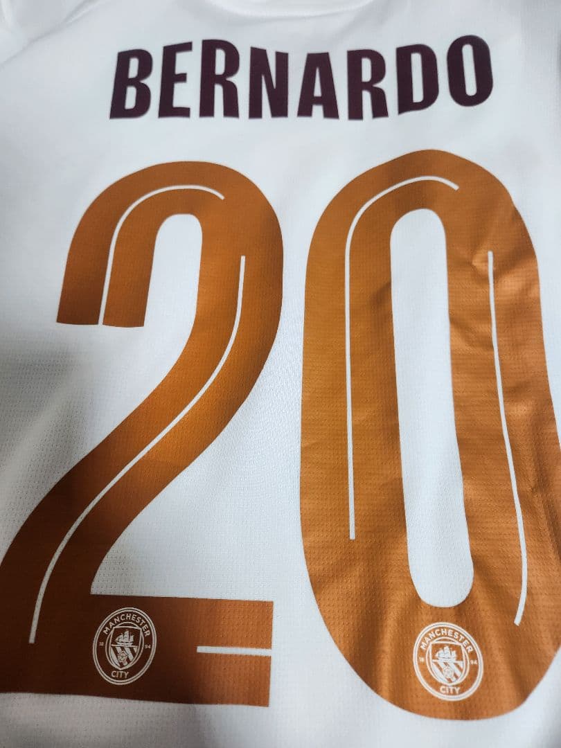 ベルナルド・シウバ マンチェスターシティ 23/24 ユニフォーム
