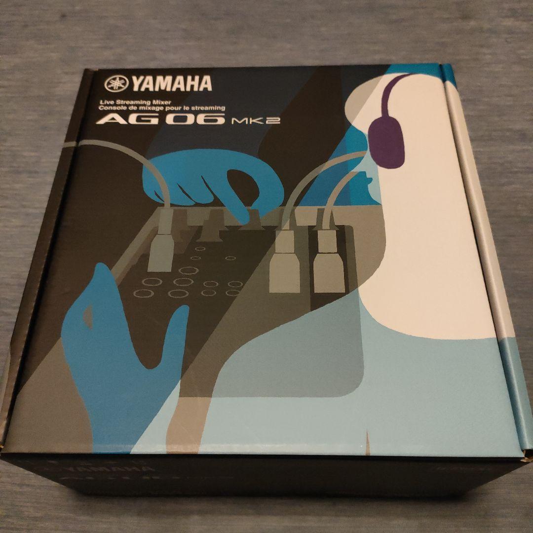 Yamaha AG06 MK2 オーディオインターフェイス