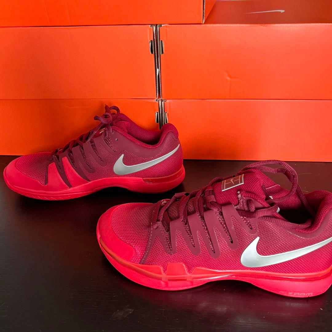 ナイキ　ズームベイパー9.5ツアー　テニスシューズ　2017全米