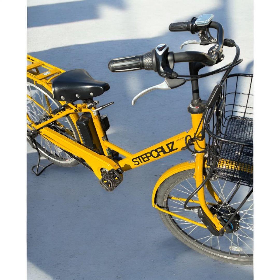 ステップクルーズe ST6B42 電動自転車　イエロー　ブリヂストン　値下げ中‼️