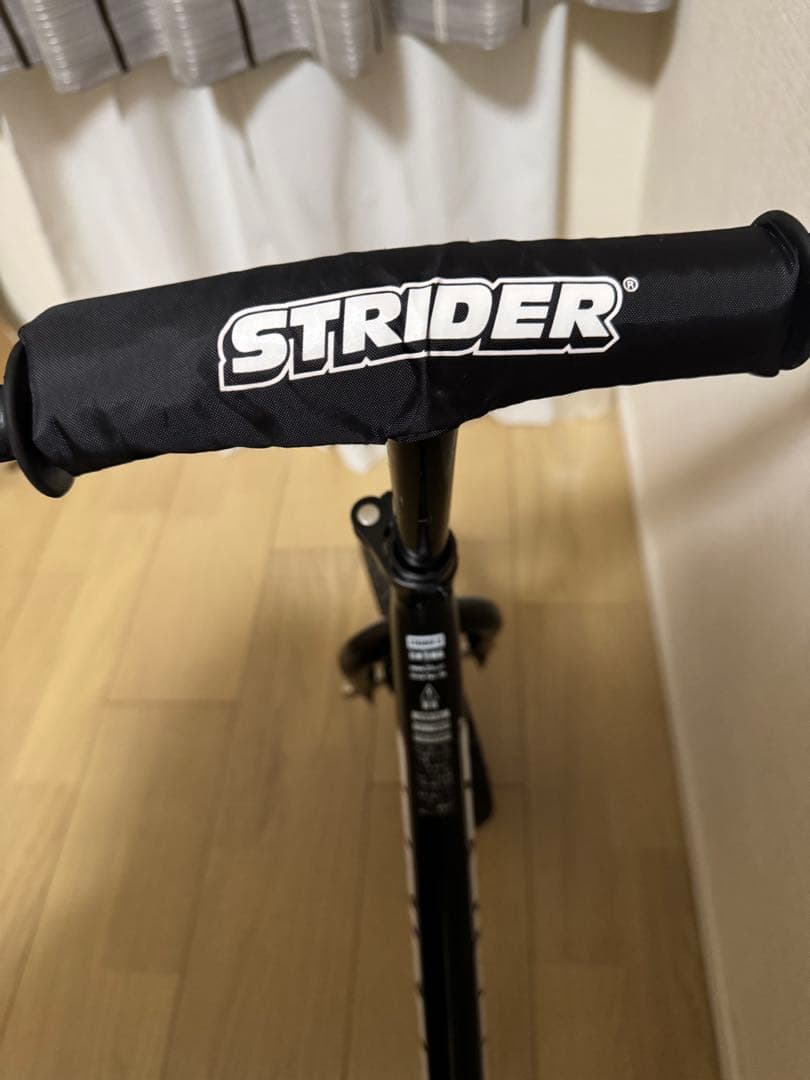 STRIDER SPORT ブラックバランスバイク