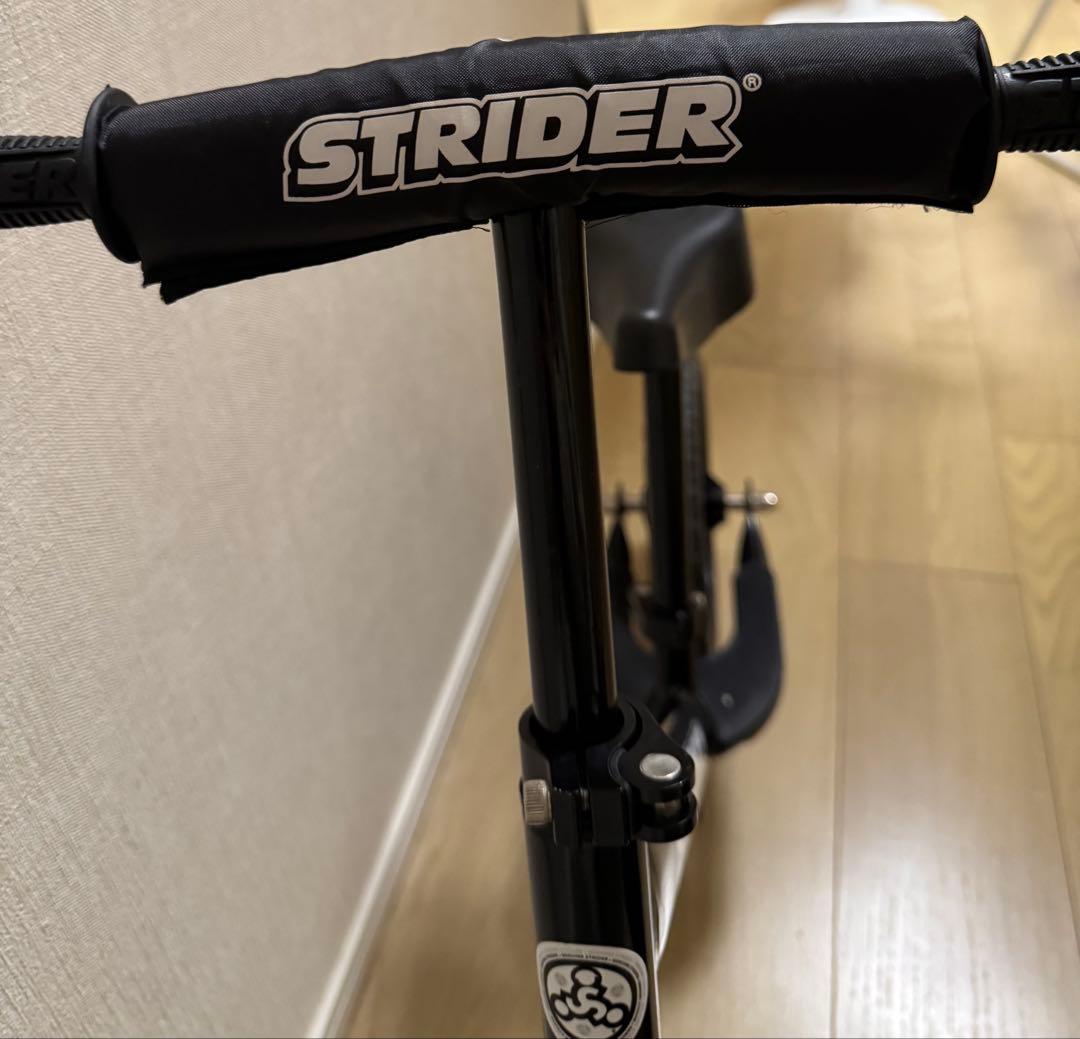 STRIDER SPORT ブラックバランスバイク