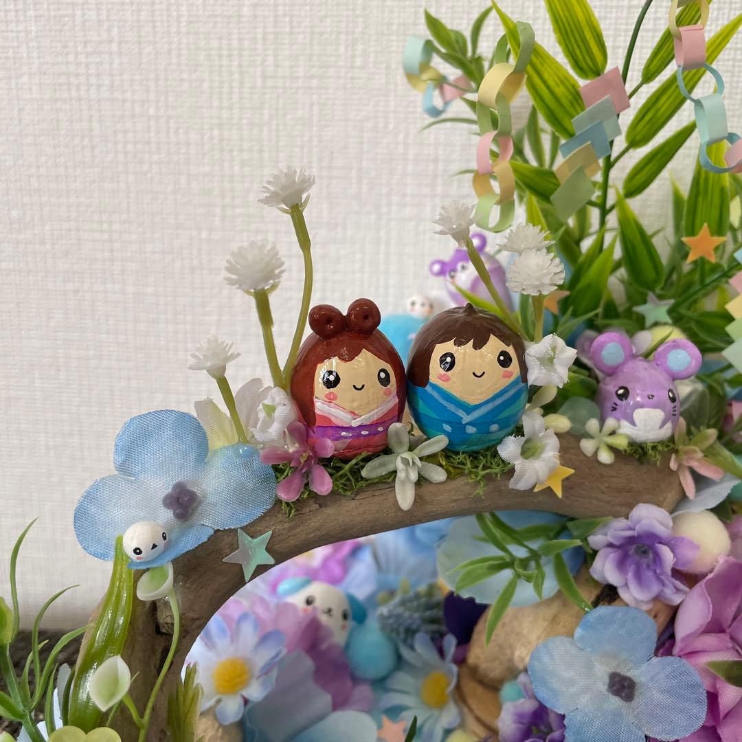 ひーちゃんです☆イースター、春の飾りなど