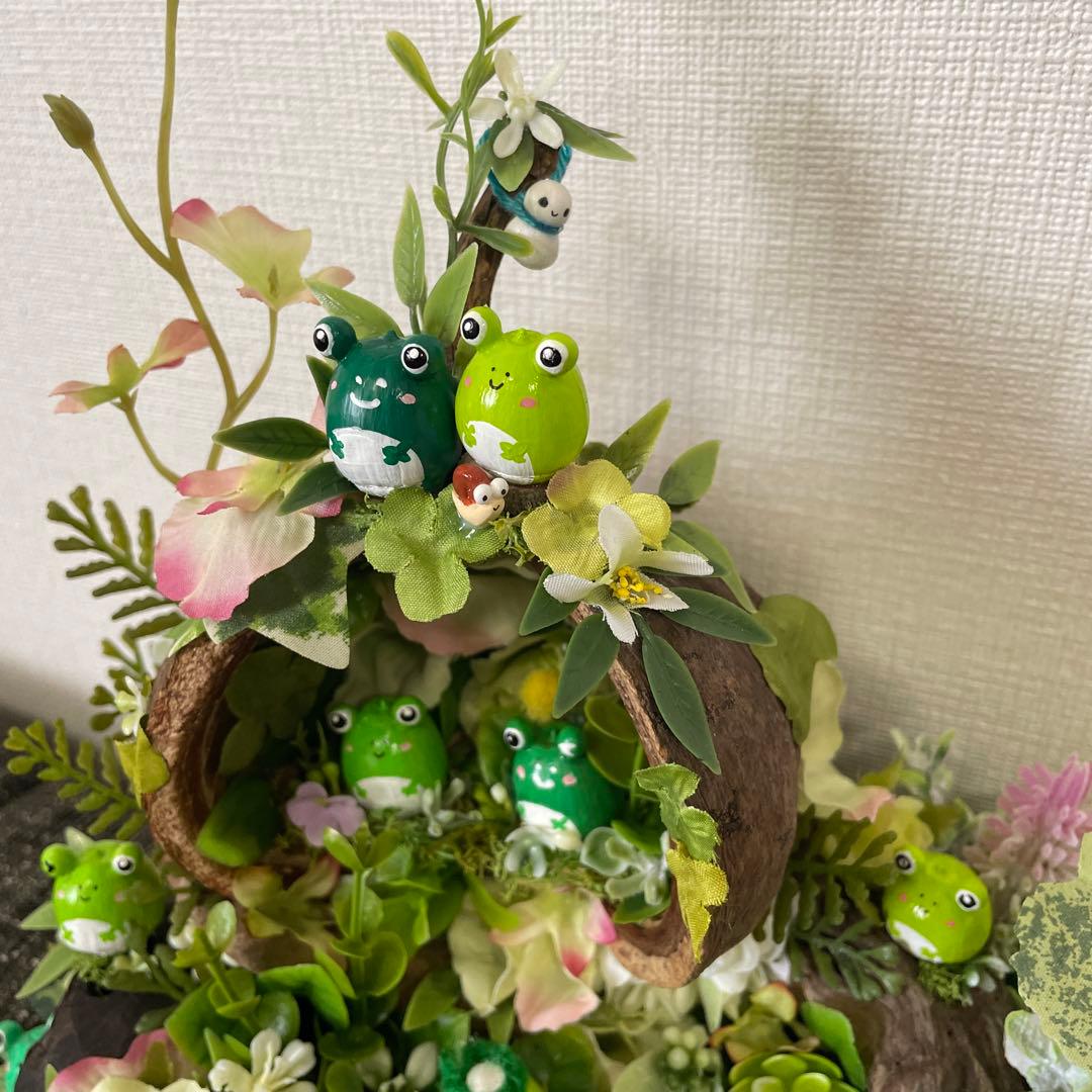 ひーちゃんです☆イースター、春の飾りなど