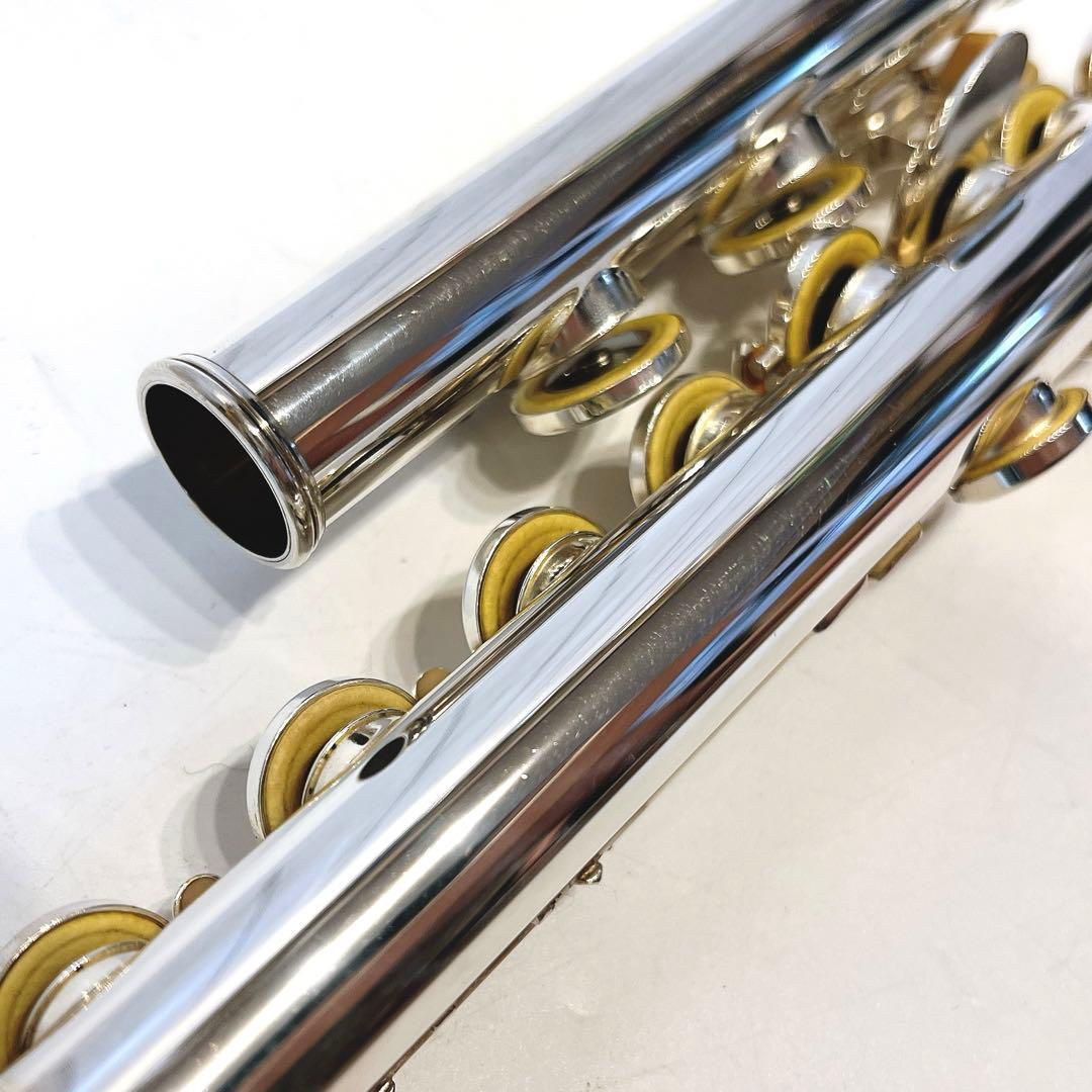 【美品】YAMAHA フルート　YFL-311II YFL311II 頭菅部銀製