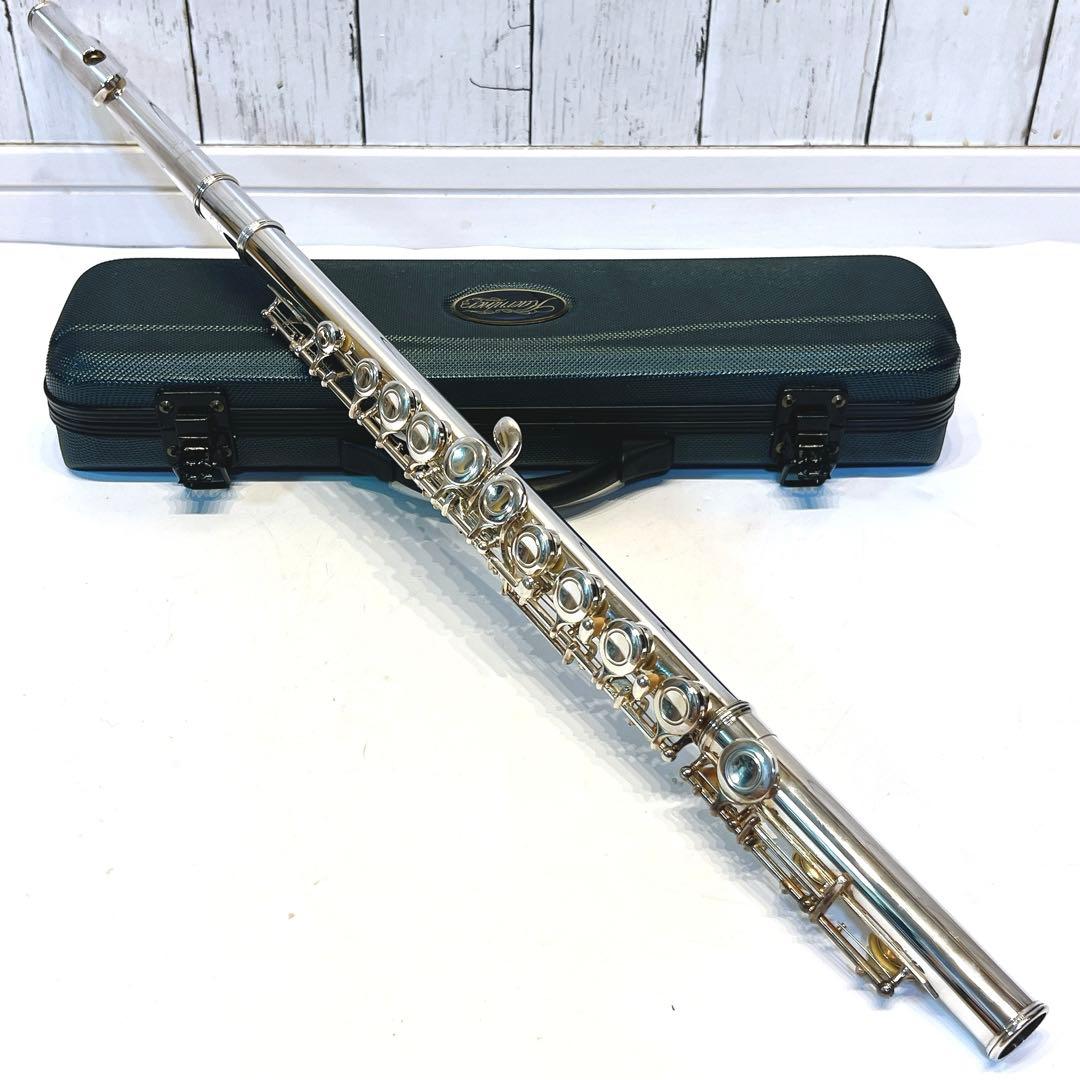 【美品】YAMAHA フルート　YFL-311II YFL311II 頭菅部銀製