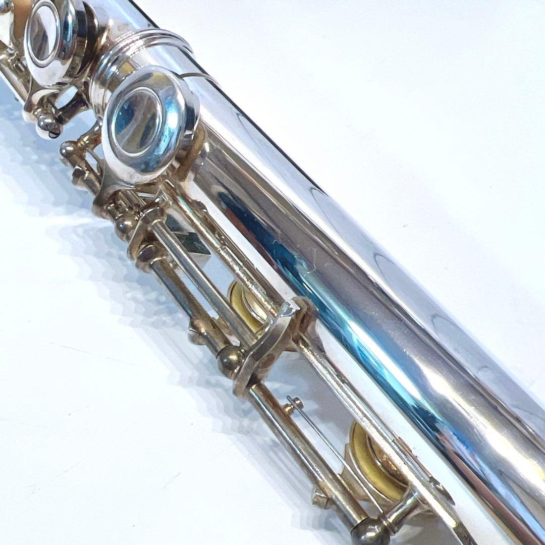【美品】YAMAHA フルート　YFL-311II YFL311II 頭菅部銀製