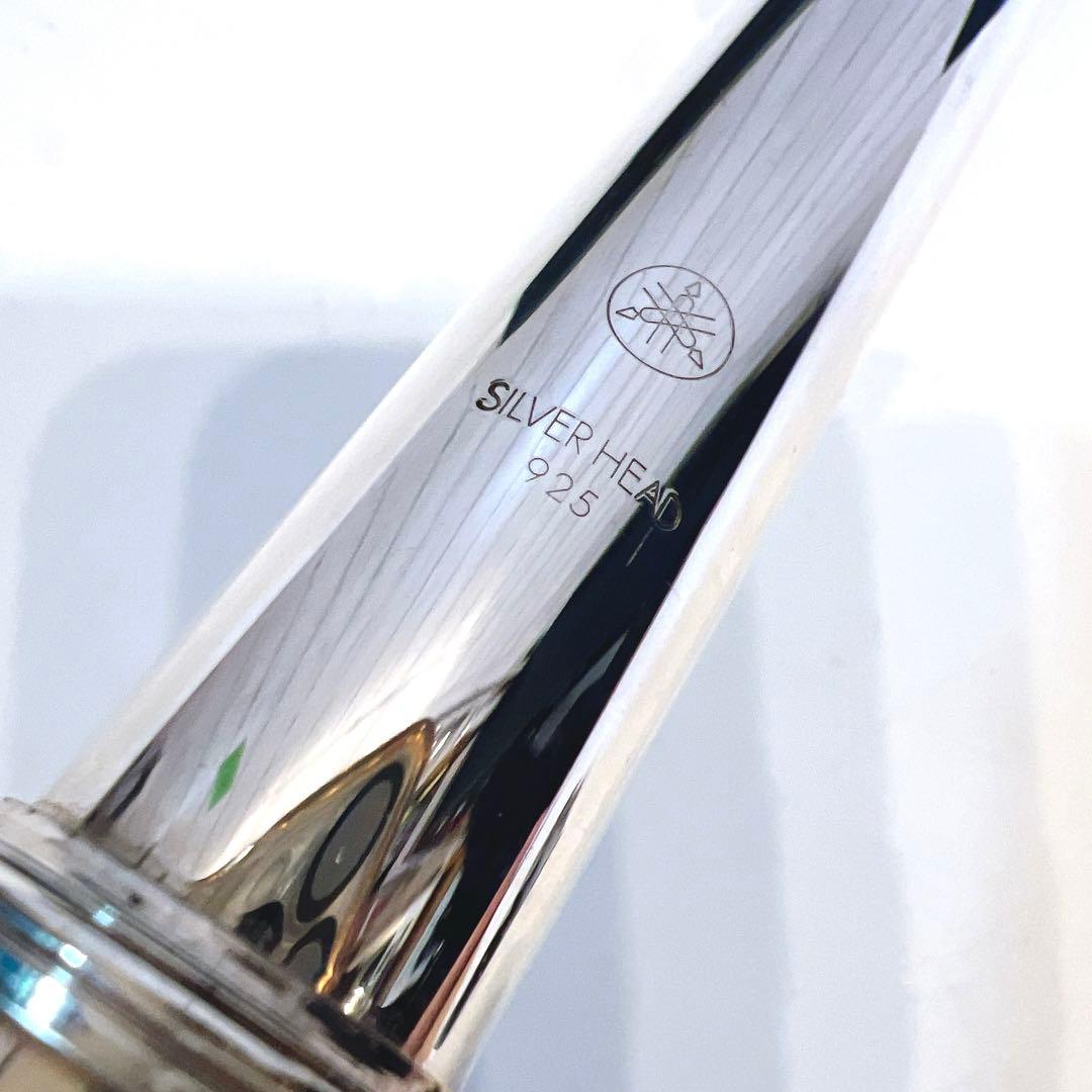 【美品】YAMAHA フルート　YFL-311II YFL311II 頭菅部銀製