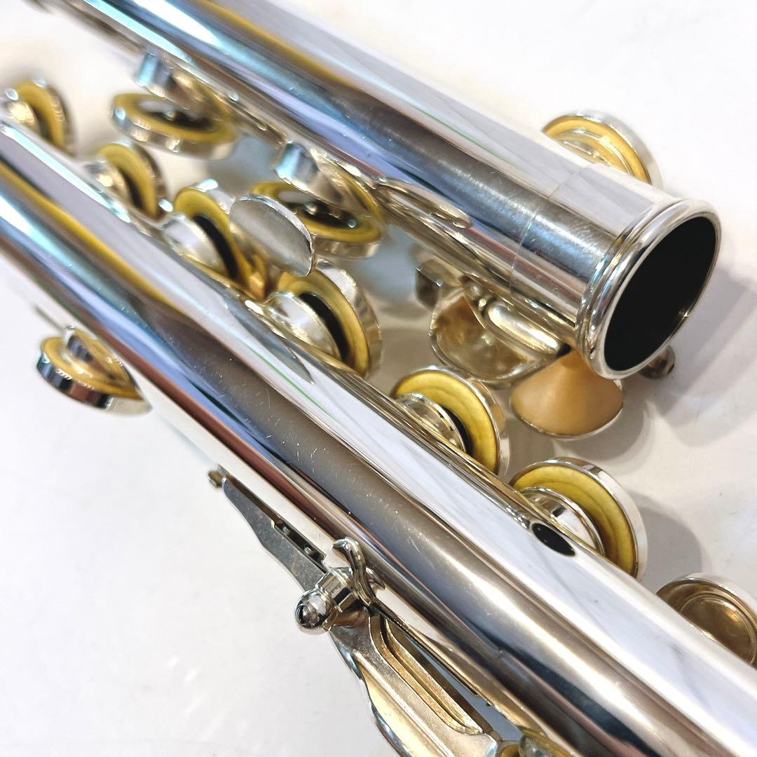 【美品】YAMAHA フルート　YFL-311II YFL311II 頭菅部銀製