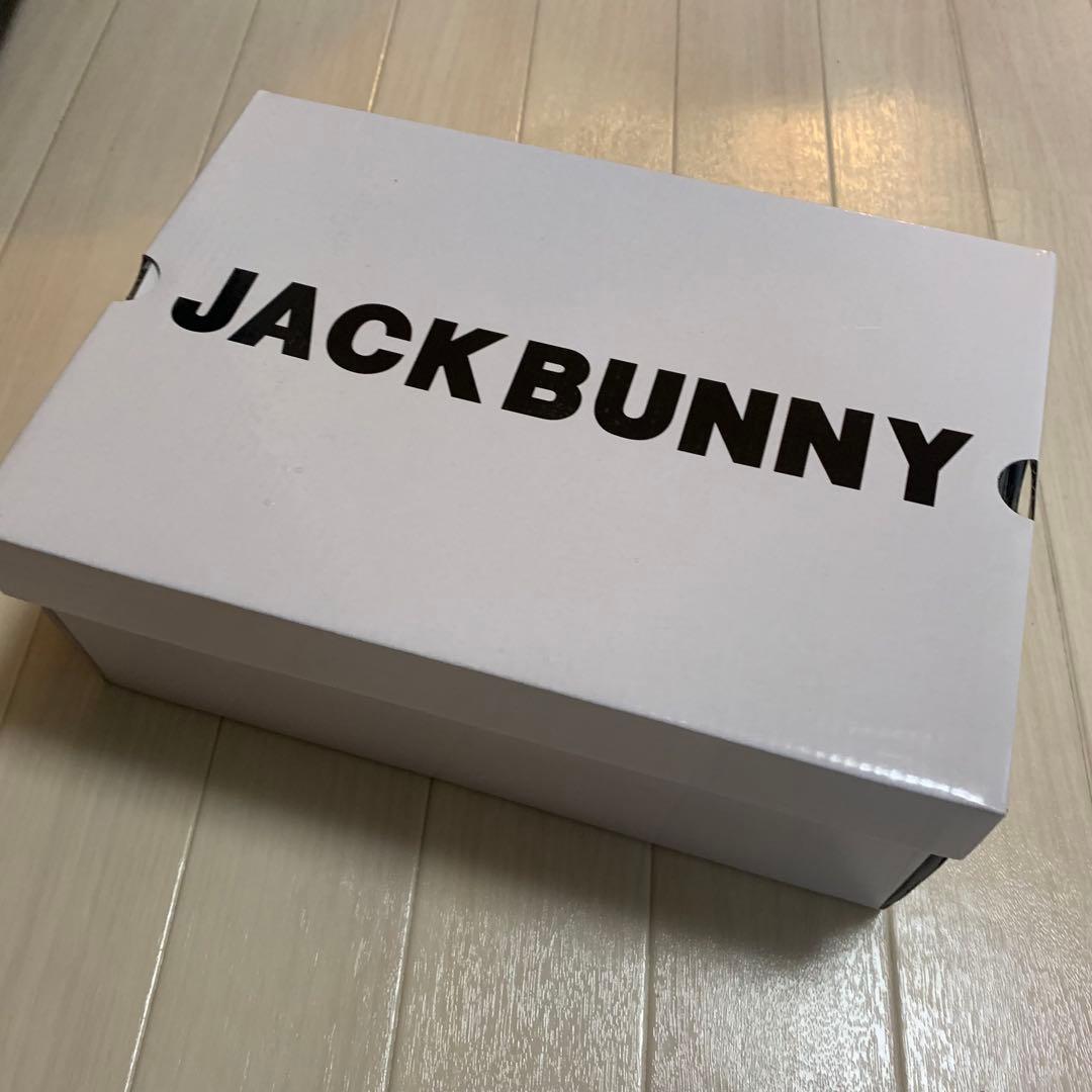 新品■22,000円【ジャックバニー 】スパイクレス　ゴルフシューズ　26 白